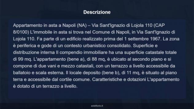 Immobile in asta di 99 m² in vendita a Napoli - Foto 18