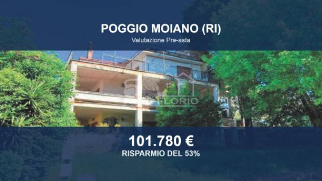Immobile in asta di 172 m² in vendita a Poggio Moiano