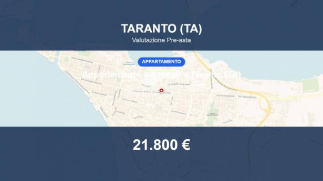 Immobile in asta di 50 m² in vendita a Taranto