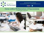 Corso online dichiarazione di successione