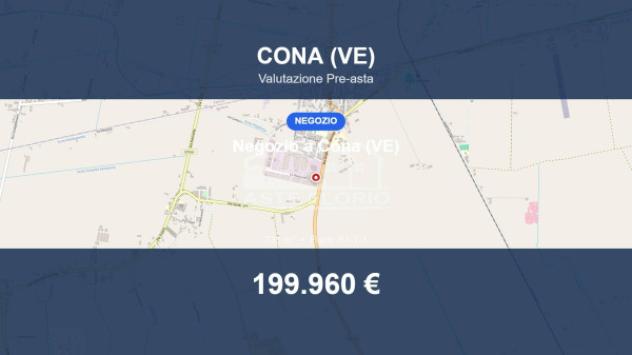 Immobile in asta di 135 m² in vendita a Cona - Annunci Venezia