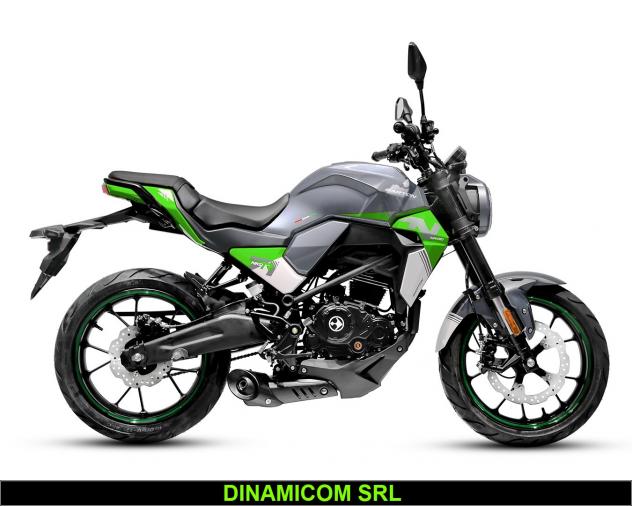 125CC DESIGN NAKED MODELLO NUOVO - A MARCE - Foto 9