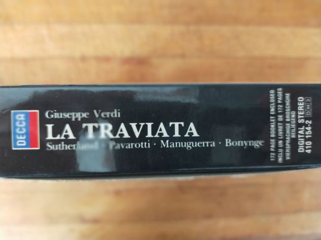 Verdi-La traviata Box Set 2cd+libretto - Foto 4