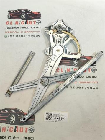 MECCANISMO ALZAVETRO ANT. DX TOYOTA Verso S (P120) 698100F021 1ADFTV (1016)