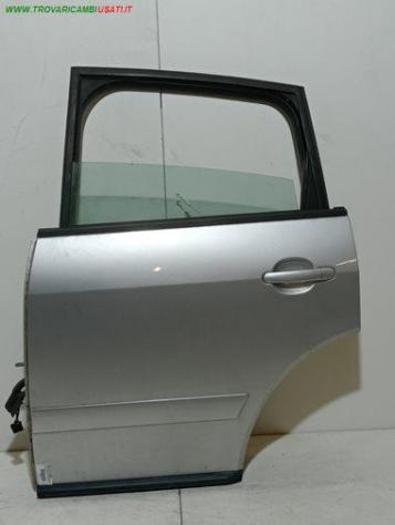 PORTA POST. SXARGENTO MET. NO AL / CON SE 999-U1310581 Carrozzeria Lamierati esterni Porte Porta post. sx. AUDI - A2 - 01-08-2000 - 01-02-2006