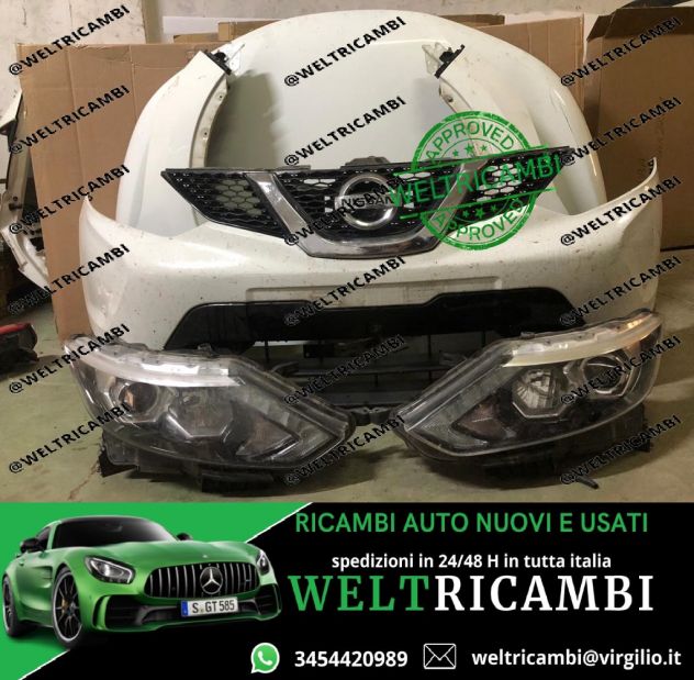 MUSATA NISSAN QASHQAI 2015