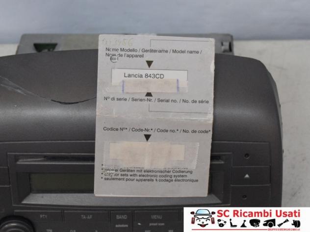 AUTORADIO LANCIA Ypsilon 1° Serie 7643388316 (0306) - Foto 3