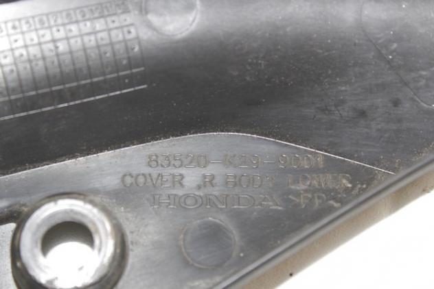 HONDA SH MODE 125 8350K29900ZC COVER POSTERIORE DESTRA INFERIORE JF71 17 - 20 RIGHT SIDE LOWER COVER 83520K299001 - Foto 3