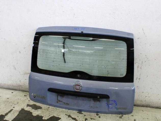 46827172 PORTELLONE COFANO POSTERIORE BAULE FIAT PANDA 1.2 M 44KW 5M 5P (2009) RICAMBIO USATO AMMACCATO, CON LUNOTTO - Foto 3