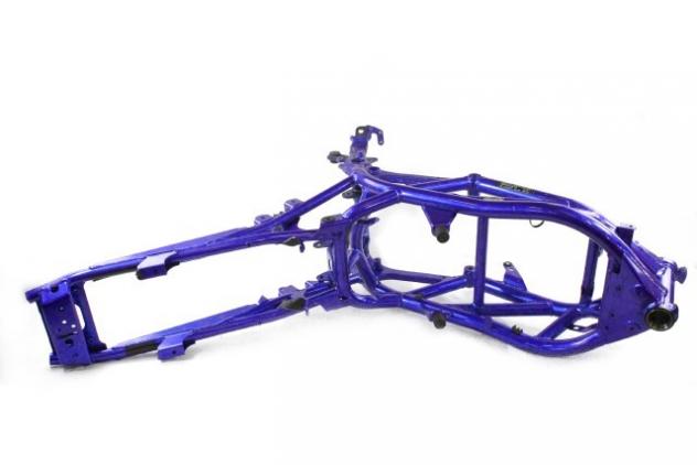 SUZUKI SV 650 4110018K20YKY TELAIO CON DOCUMENTI WCX0 16 - 22 FRAME WITH DOCUMENTS - Foto 5