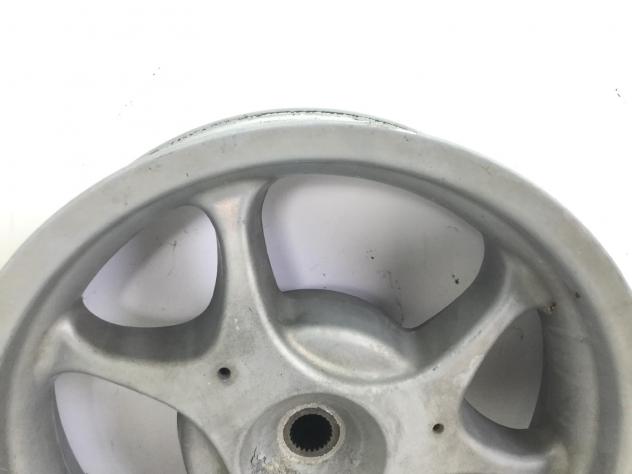 HONDA DYLAN 125 CERCHIO RUOTA POSTERIORE 13 X 3.50 2002 2006 ZDCJF10A02F - Foto 3