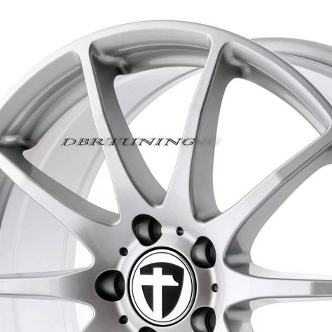Cerchi lega 17 TOMASON TN1 Silver MINI R50 R52 R53 - Foto 4