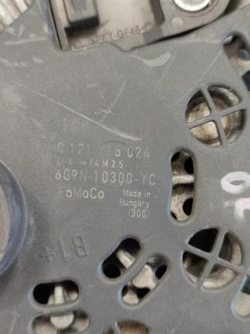 ALTERNATORE LAND ROVER Freelander 3° Serie 6G9N-10300-YC 0121715024 224DT diesel 2179 (0611) - Foto 3