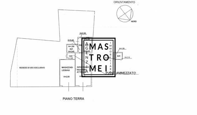 RUSTICO di 4 vani e di 120 mq (CASTELFRANCO DI SOTTO) rif. 3450 - Foto 14