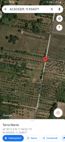 Vendita di terreno in strada Spiantacase, km 10 a Marta - Foto 4
