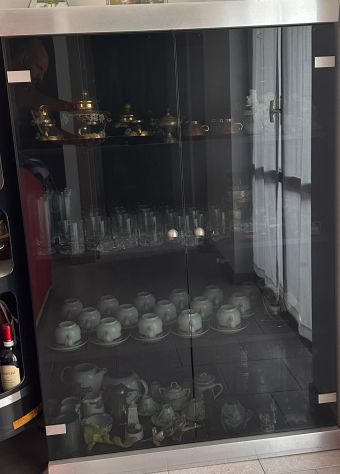 Vetrina vintage anni ‘70