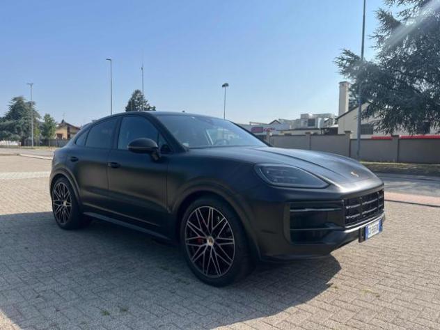 PORSCHE Cayenne Coupé 4.0 GTS - Wrap Nero opaco rif. 23995602