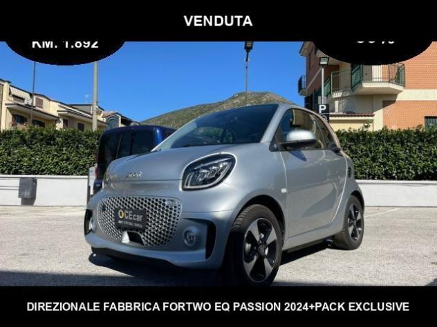 SMART ForTwo EQ PASSION+KM. 1.892+NAV+TELEC. POST.+LED ANT.&POS rif. 20491090