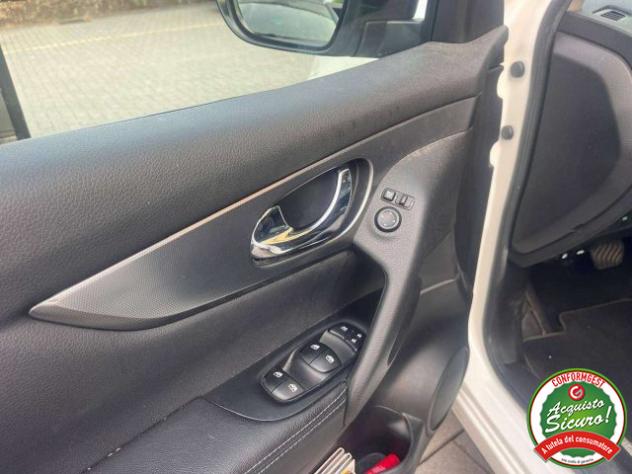 NISSAN Qashqai Qashqai II 1.7 dci Tekna 4wd 150cv tetto pan. 6 rif. 24015380 - Foto 9