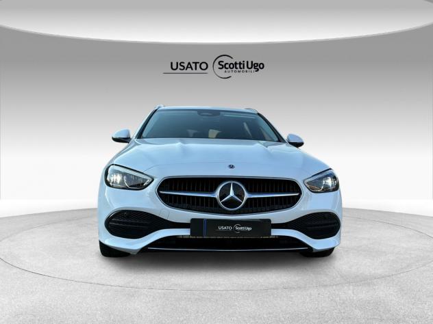 Mercedes-Benz Classe C Classe C-S206 SW 2021 C SW 220 d mhev Advanced Plus 197cv auto - Foto 2