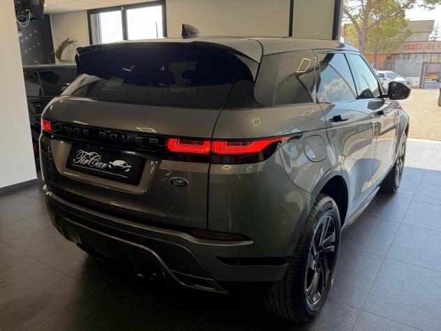 RANGE ROVER EVOQUE R-DYNAMIC S 2.0 MHEV AWD 163CV PELLE NAVI CAM ANNO 2023 - Foto 4