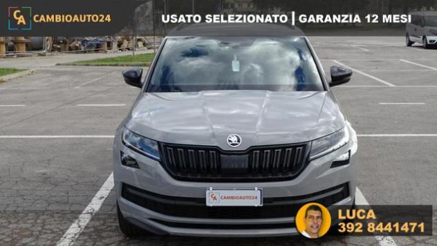 SKODA Kodiaq 2.0TDI 150 cv, Automatica "EVO SPORTLine" Garanzia rif. 24181691
