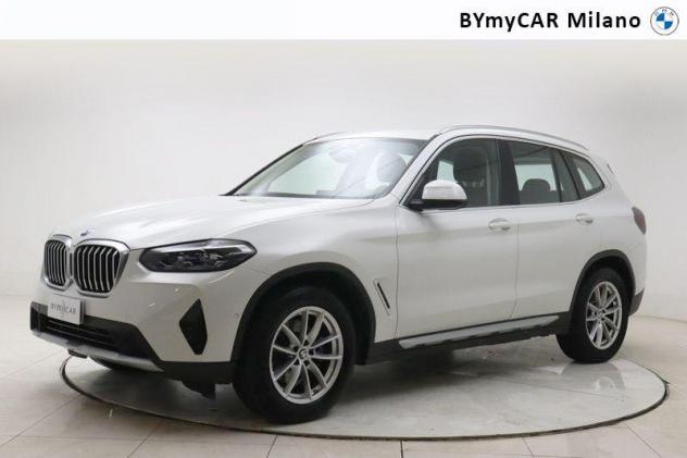 BMW X3 xdrive20d mhev 48V auto