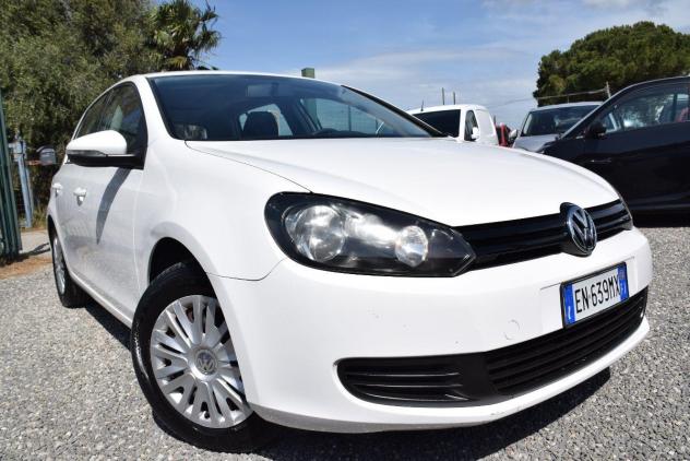 VOLKSWAGEN Golf VI - 1.6TDI 105CV 5p. Trendline NAVI ANDROID AUTO APP - CARPLAY - BT - TOUCH - CLIMA - OK NEOPATENTATI