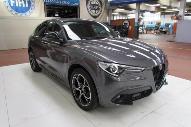 ALFA ROMEO Stelvio 2.2 Turbodiesel 210 CV AT8 Q4 Veloce km.38.750 rif. 24133940 - Foto 2
