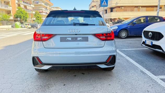 Audi A1 SPB 30 TFSI S tronic line edition LED NAVI KAMERA CERCHI 17 PDC BLUETOOTH NUOVA - Foto 5