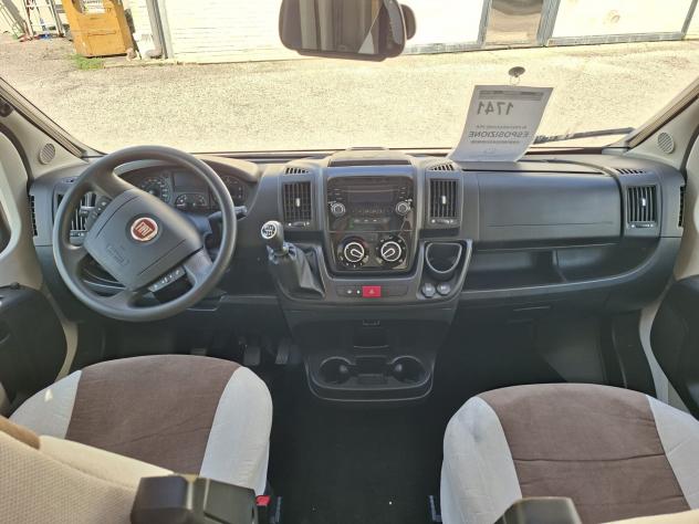 CAMPER CI DUCATO SEMINTEGRALE 6 POSTI SEMIDINETTE BASCULANTE GARAGE CLIMATIZZATORE FOTOVOLTAICO CAMPEGGIO SUATI GEENRALI 1741 - Foto 10