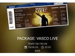 2 biglietti per il concerto di Vasco Rossi a Bari (19/06/2026) Prato Gold