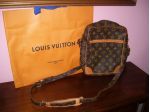 Borsa a Tracolla L. V. Musette  Monogram Vintage anni 80.