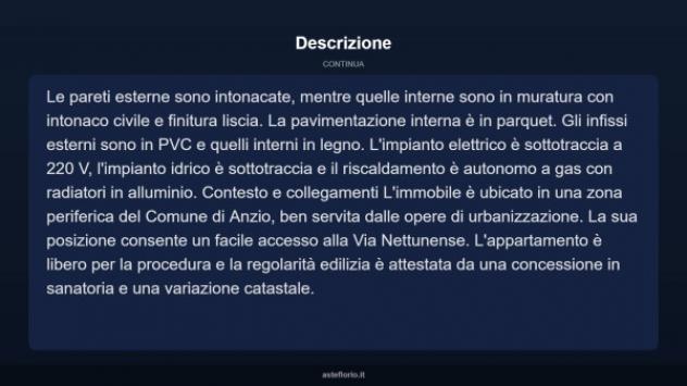 Immobile in asta di 94 m² in vendita a Anzio - Foto 11