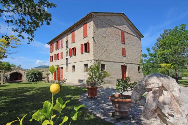 Villa bifamiliare - Arcevia . Rif.: SV04466VRG