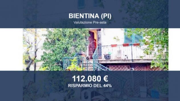 Immobile in asta di 165 m² con più di 5 locali in vendita a Bientina