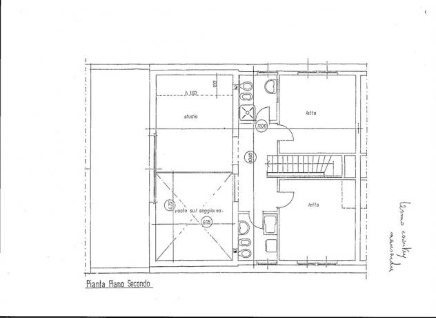 LESMO COUNTRY: 5 locali con tripli servizi e terrazzo. Cantina e Poss. box doppio. - Foto 20