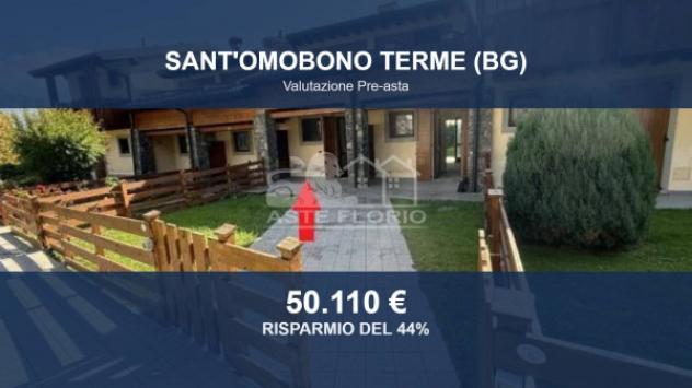 Immobile in asta di 62 m², box auto in vendita a Sant'Omobono Terme