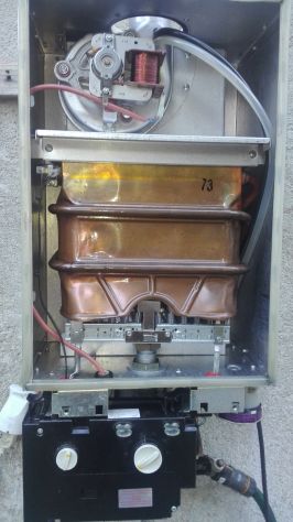 Scaldabagno Junkers celsius camera stagna metano - Foto 4