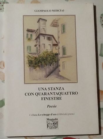 una stanza con quarantaquattro finestre di Giampaolo Merciai