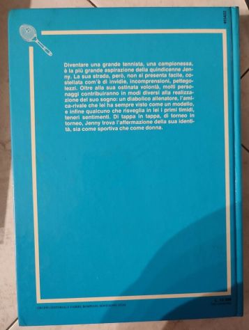 il romanzo di JENNY LA TENNISTA, Sumika Yamamoto, FABBRI EDITORE 1^ Ed. 1984. - Foto 3