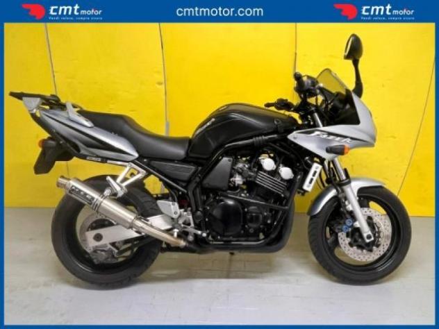 YAMAHA FZS 600 Fazer Finanziabile - Grigio scuro - 60201 rif. 23613729