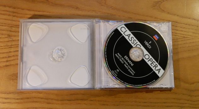 Box 2 CD Verdi - Ernani, Decca, 1987 - Foto 2