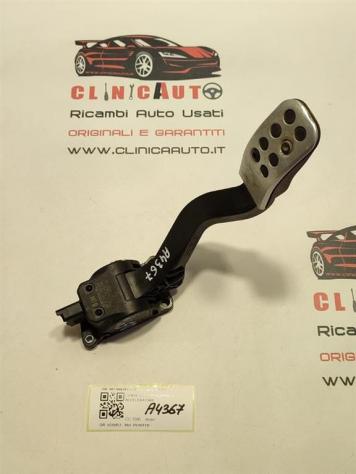 PEDALE ACCELERATORE CITROEN DS4 1° Serie 9671840380 0280755165 DV6DTED (11)