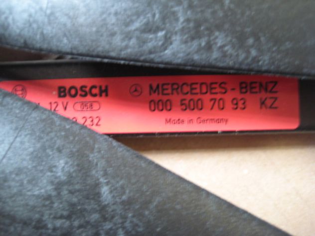 VENTOLA RAFFREDDAMENTO MERCEDES 190 W201 200 230 CE W124 SPRINTER A0005007093 - Foto 3