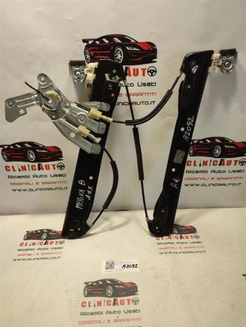MECCANISMO ALZAVETRO ANT. DX OPEL Meriva 3° Serie 95508038 (10)