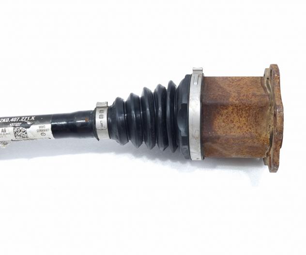 SEMIASSE ANTERIORE SINISTRO VOLKSWAGEN Golf Serie VIII 2K0407271K (19) - Foto 8