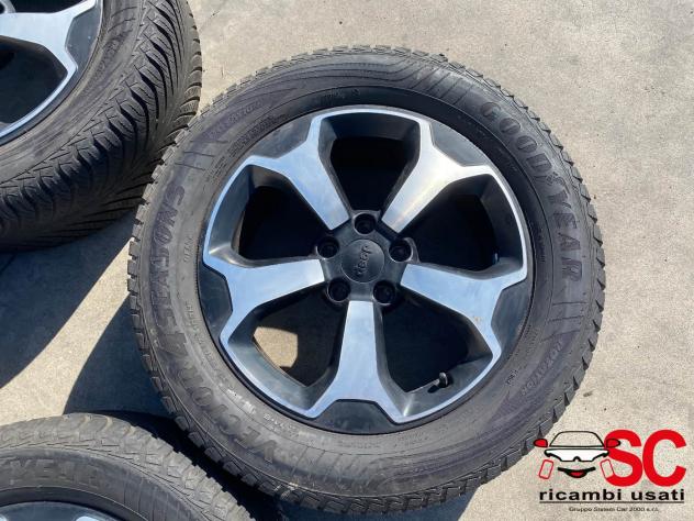 Cerchi In Lega R17 Jeep Compass 735657538 - W01552 - Foto 5