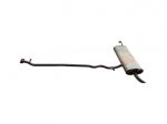 Marmitta Nissan Qashqai J10 1.5  - W00256