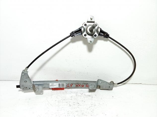 MECCANISMO ALZAVETRO POST. SX FIAT Punto EVO 51895384 (0912)